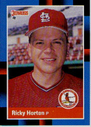 1988 Donruss Baseball Cards    430     Ricky Horton